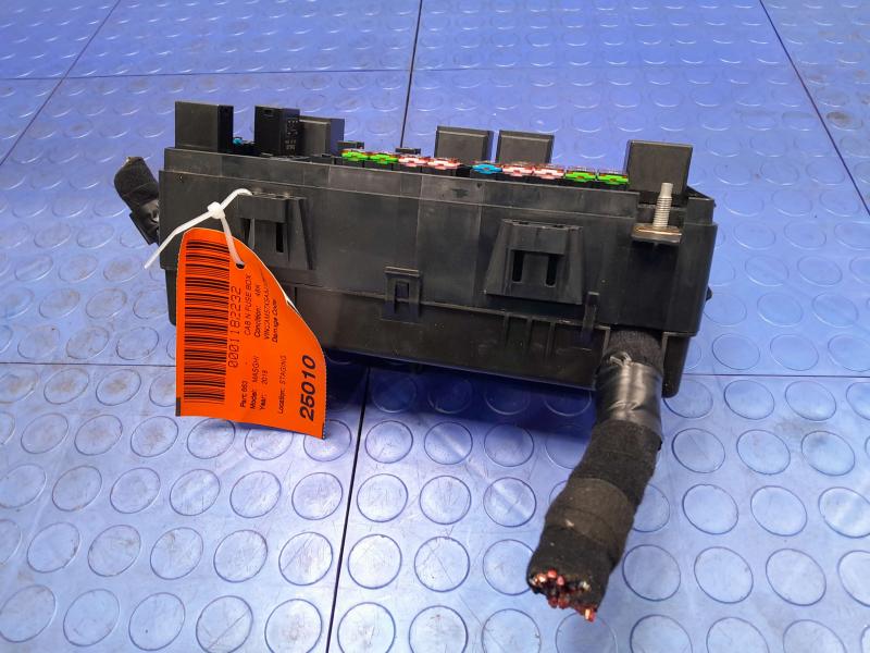 2018 Maserati Ghibli Cabin Fuse Box
