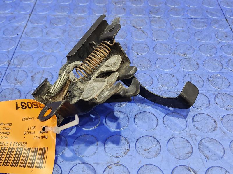 2017 Toyota Prius Hood Latch