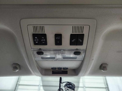 2007-2011 Cadillac Escalade Roof Overhead Console Assembly Gray w/ Sunroof OEM 25848259