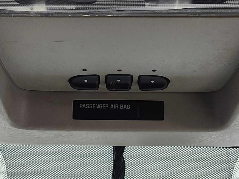2007-2011 Cadillac Escalade Roof Overhead Console Assembly Gray w/ Sunroof OEM 25848259