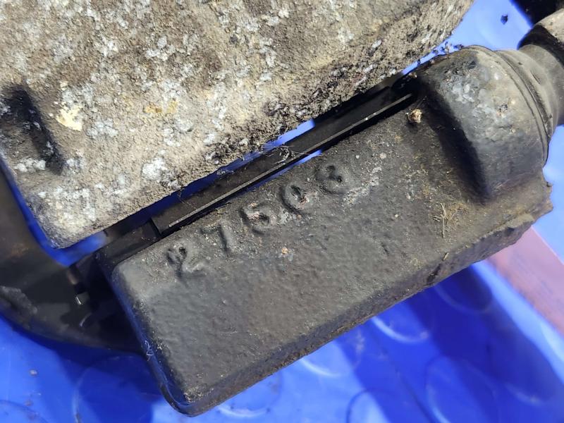 2010 Chevrolet Tahoe Caliper