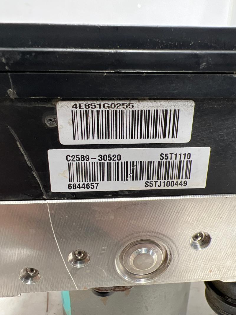 2018 2019 Hyundai Sonata ABS Pump w/ Module w/o Hybrid w/o Adaptive Cruise OEM 58920C2210