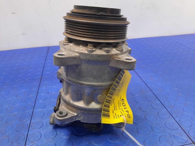 2018 BMW 740I A/C Air Compressor