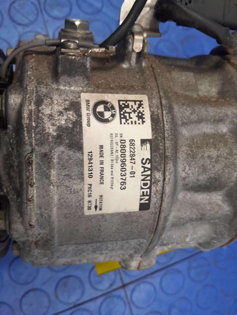 2018 BMW 740I A/C Air Compressor