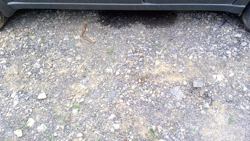 2005 - 2009 Subaru Legacy Outback Rocker Molding LH Driver Side Painted OEM 91112AG33ANN