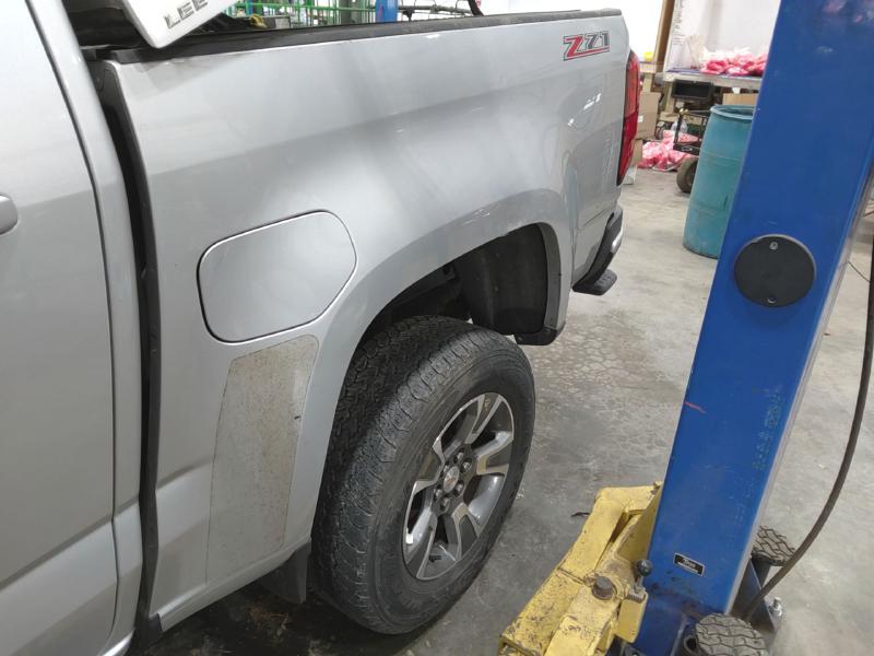 2017 Chevrolet Colorado Quarter Panel