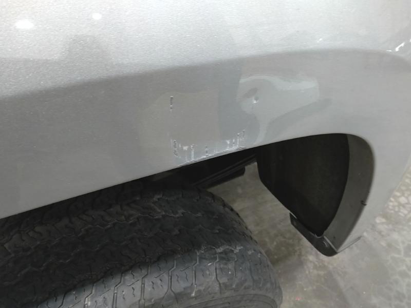 2017 Chevrolet Colorado Quarter Panel