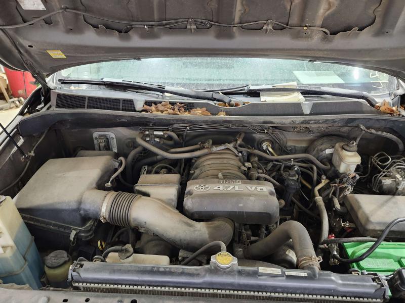 2007 Toyota Tundra Center Pillar