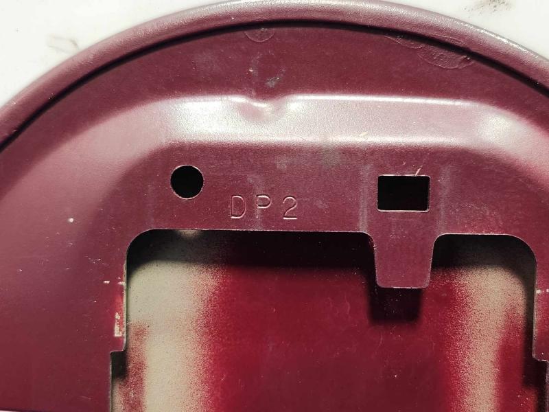2003-2008 BMW Z4 Fuel Fill Door Gas Flap Maroon A02 Genuine OEM 51177012740