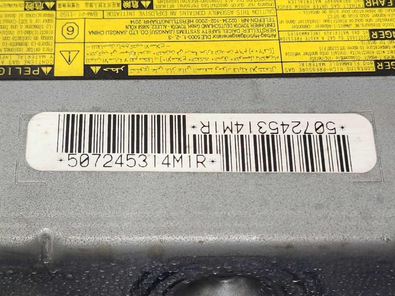 2015 Toyota Avalon Air Bag
