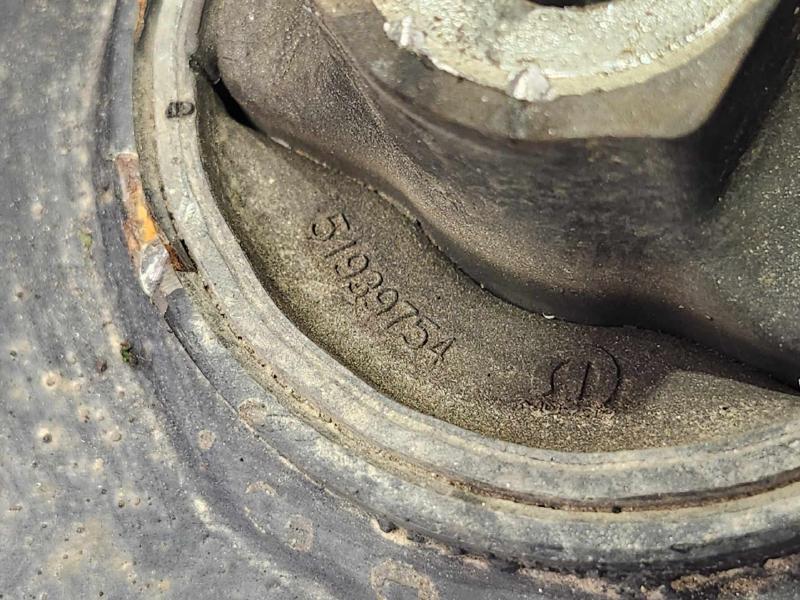 2021 Jeep Renegade Lower Control Arm Front