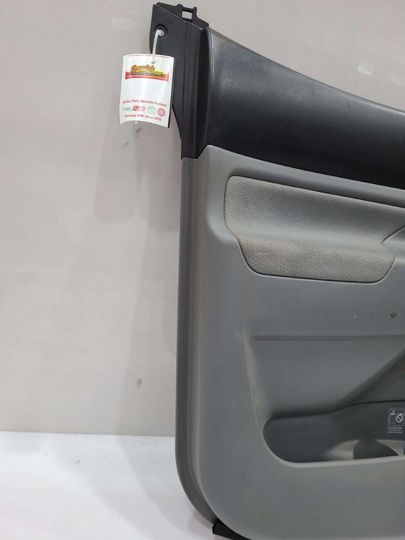 2011 Toyota Tacoma Rear Door Trim Panel