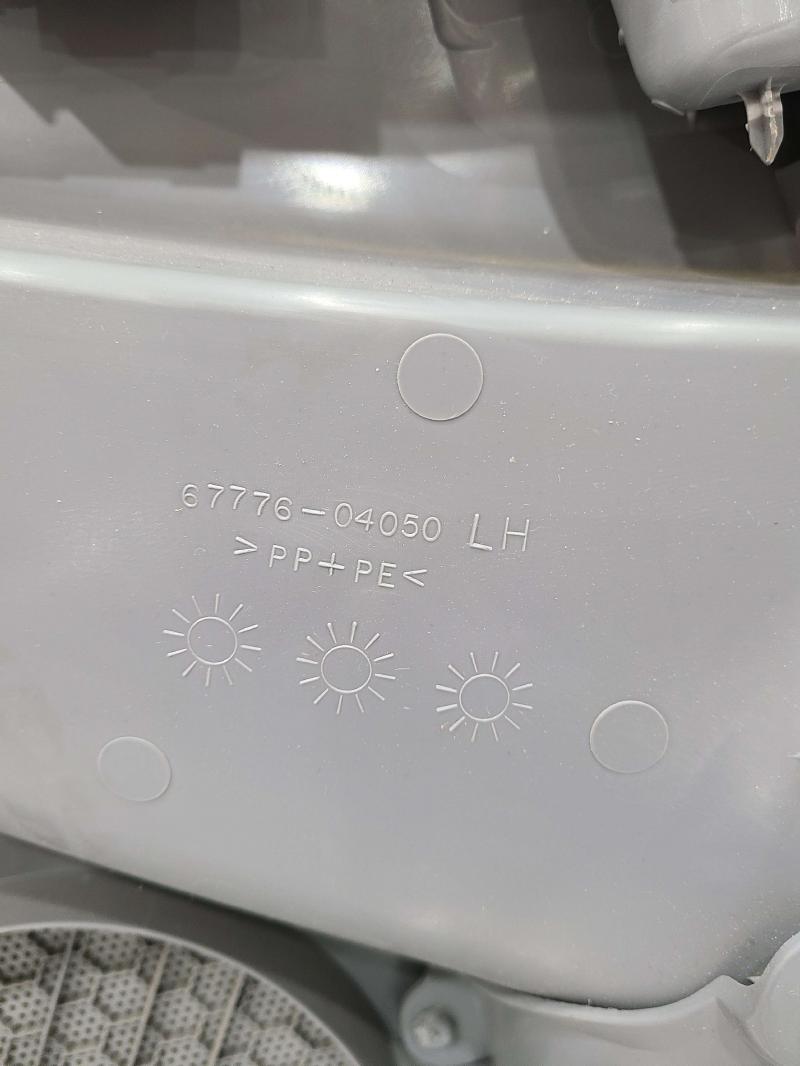 2011 Toyota Tacoma Rear Door Trim Panel