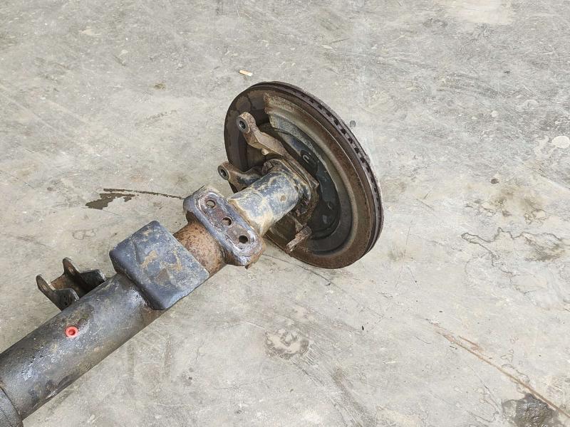 2002 Dodge Ram 1500 Rear Axle Assy.