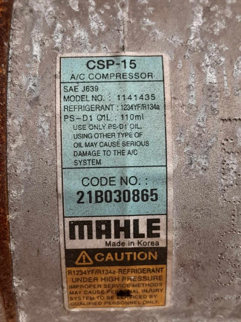 2016 - 2023 Toyota Tacoma AC Compressor Assembly OEM 8832004070