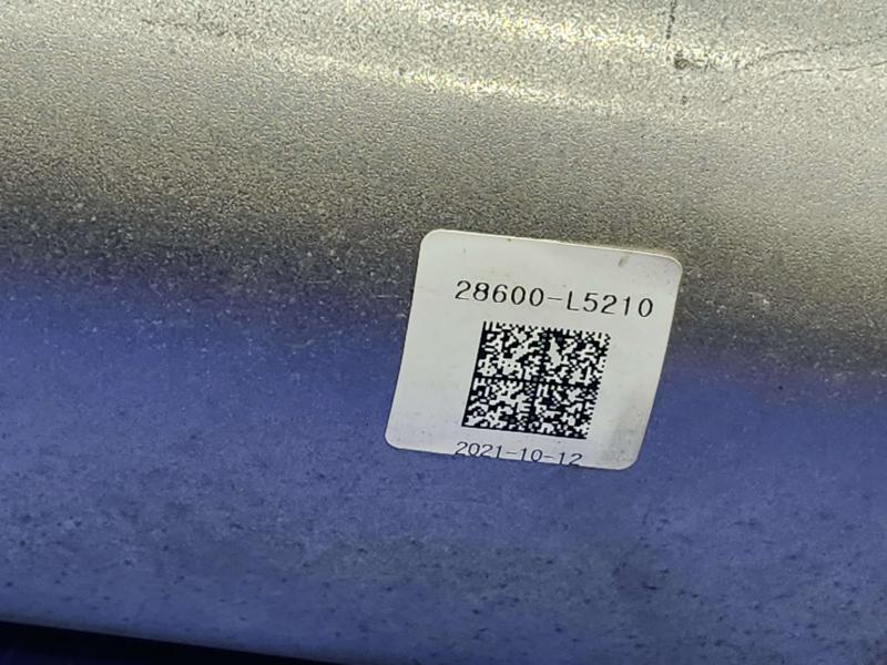 2022 Hyundai Sonata Muffler
