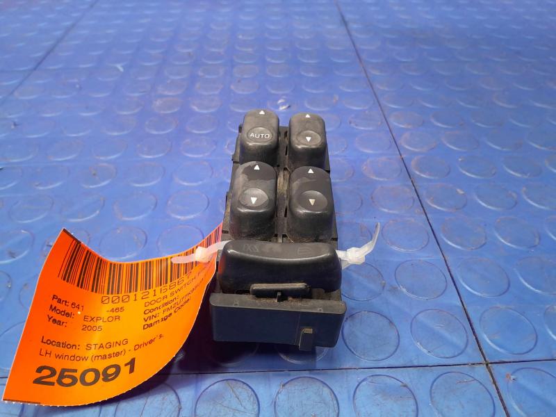 2005 Ford Explorer Door Switch Front