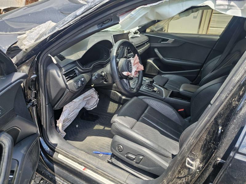 2019 Audi A4 Floor Shifter
