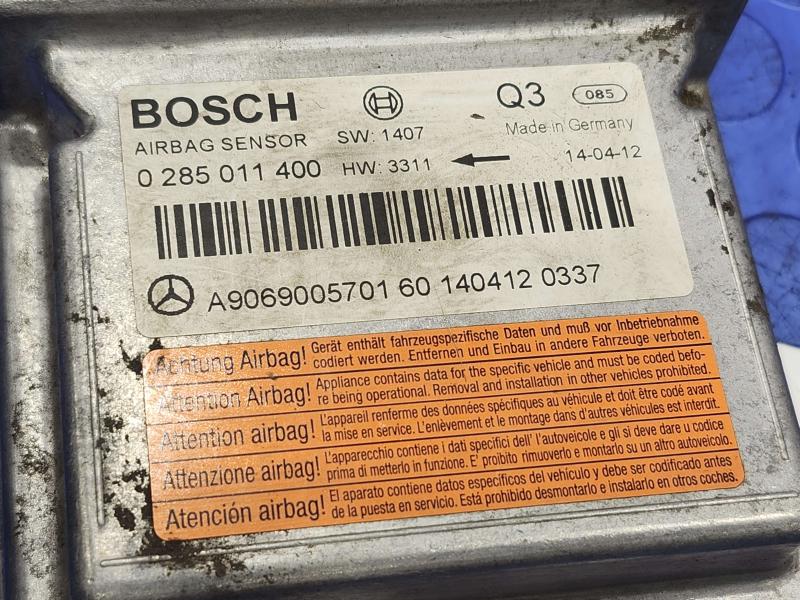 2012 Mercedes Sprinter Chassis Brain Box