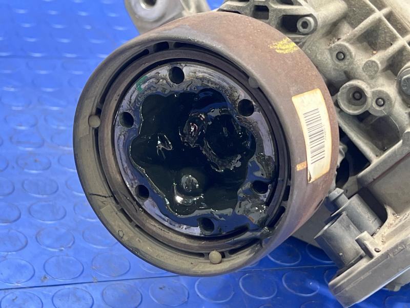 2012 Land Rover Evoque Carrier/Differential Assembly