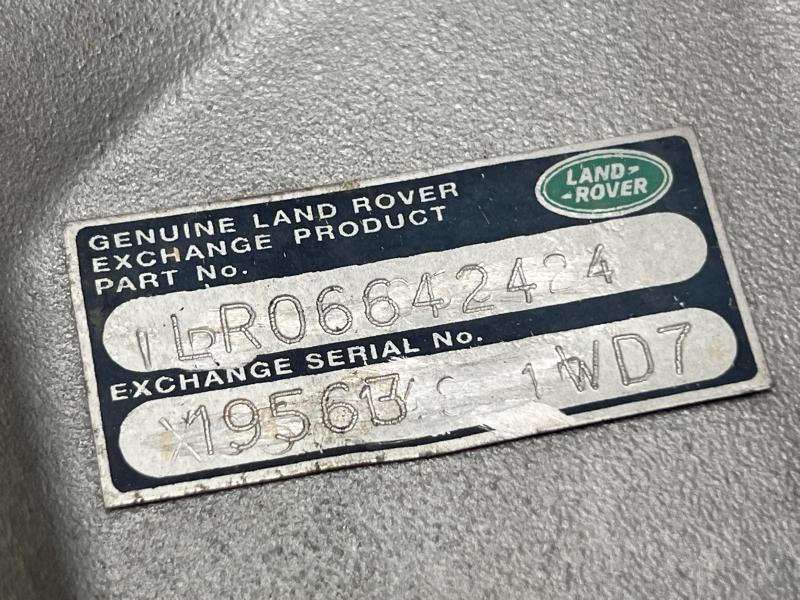 2012 Land Rover Evoque Carrier/Differential Assembly