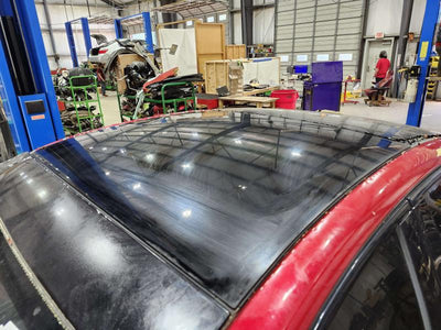 2018 Alfa Romeo Giulia Roof Glass (Glass Only)