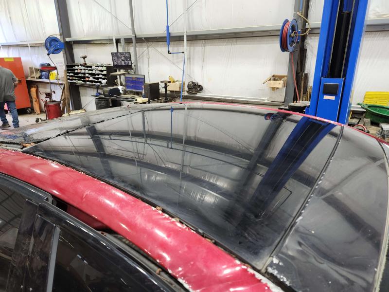 2018 Alfa Romeo Giulia Roof Glass (Glass Only)