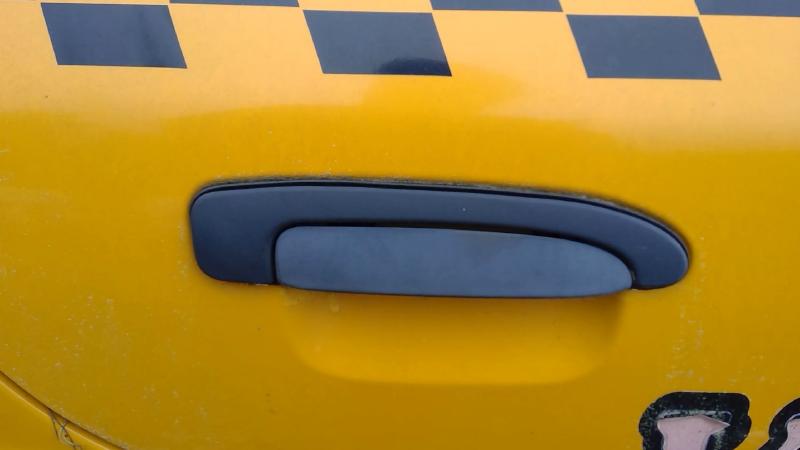 2000 - 2011 Ford Crown Victoria Rear Door Handle RH Passenger Side Black Textured OEM 6W7Z5426605AB