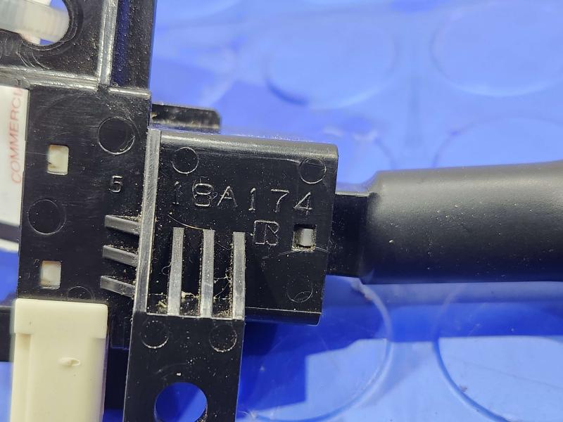 2013 Toyota Prius Combination Switch