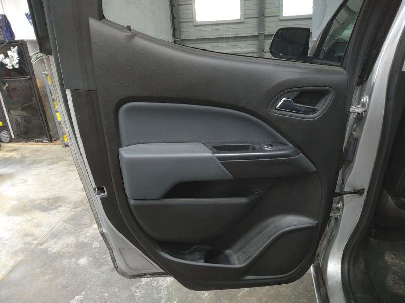 2017 Chevrolet Colorado Rear Door Trim Panel