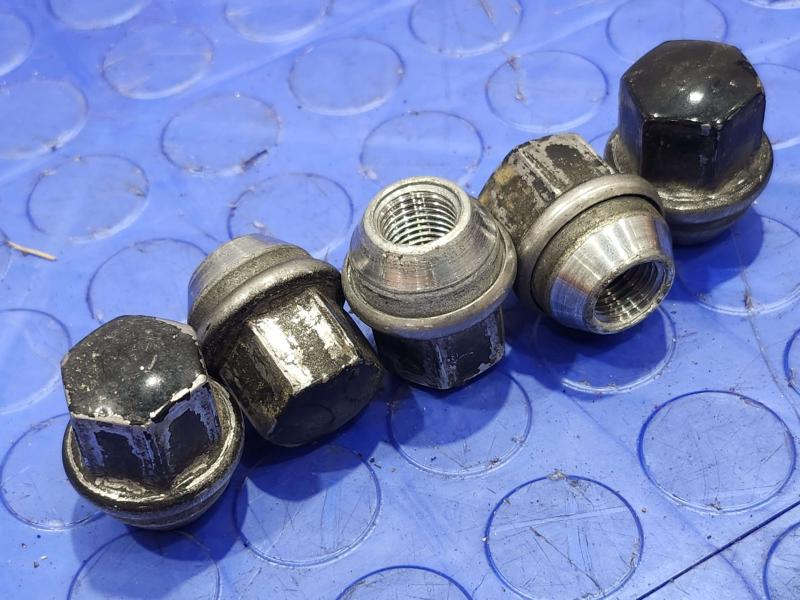 2016 Dodge Challenger Lug Nuts