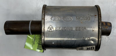 2021 Kia Rio Muffler