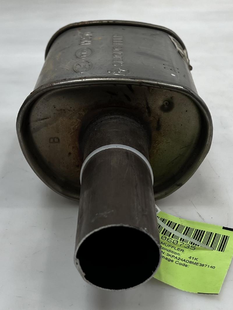 2021 Kia Rio Muffler