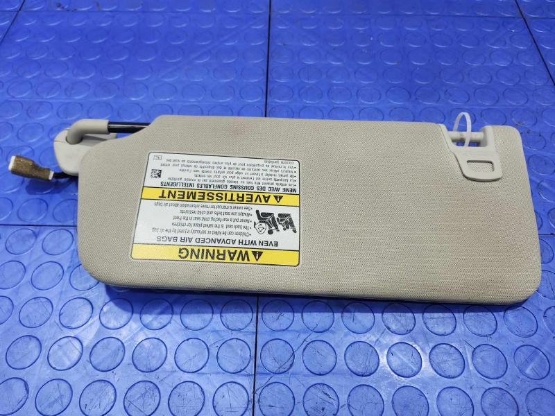 2018 Subaru Legacy Sun Visor