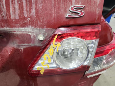 2011 Toyota Corolla Tail Light Assembly
