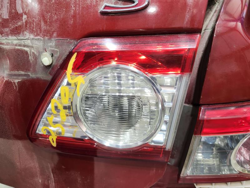 2011 Toyota Corolla Tail Light Assembly