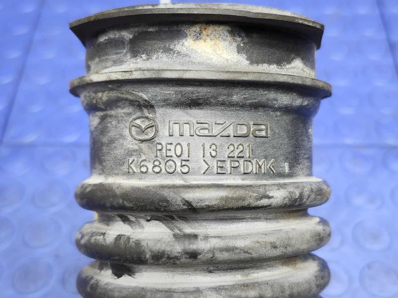 2014-2018 Mazda 3 2.0L Engine Air Intake Hose Genuine OEM PE0113221