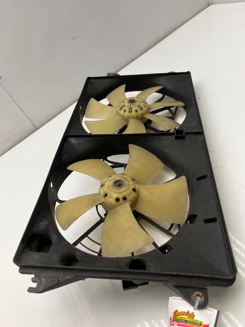 2005 Toyota Celica Electric Cooling Motor