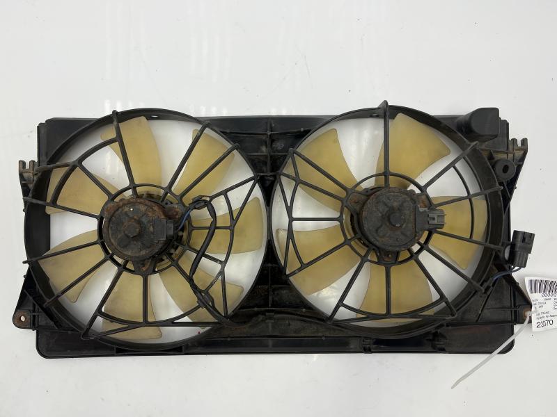 2005 Toyota Celica Electric Cooling Motor