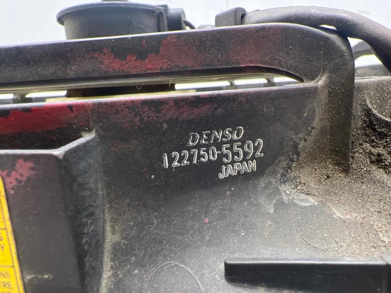 2005 Toyota Celica Electric Cooling Motor