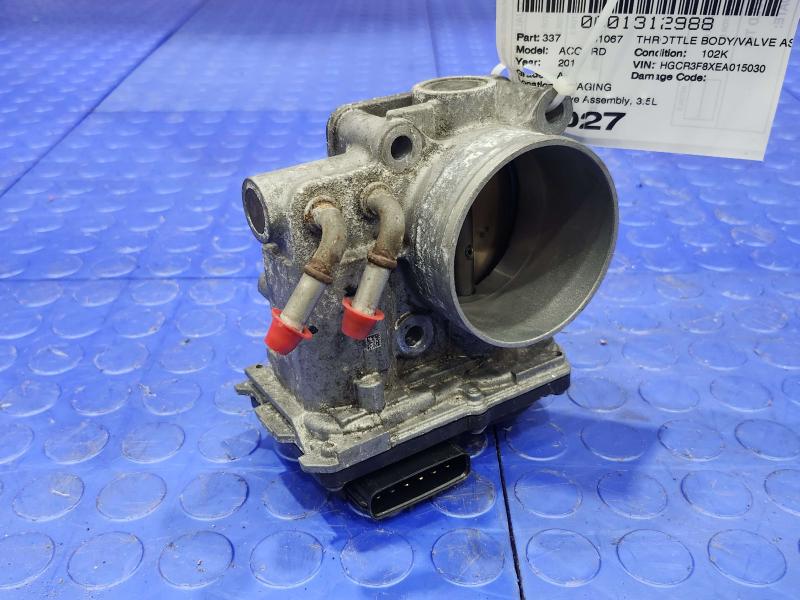 2014 Honda Accord Throttle Body/Valve Assy