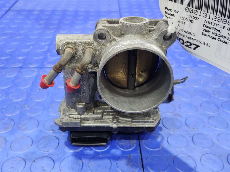 2014 Honda Accord Throttle Body/Valve Assy