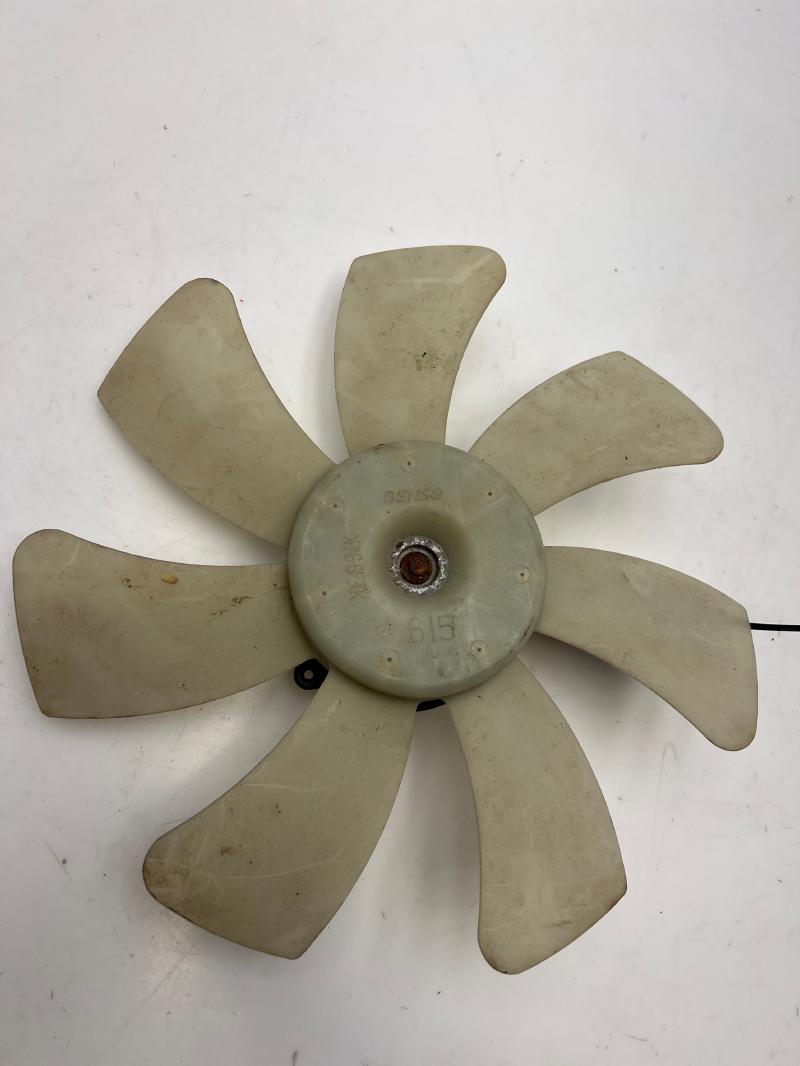 2007 Cadillac DTS Electric Cooling Motor