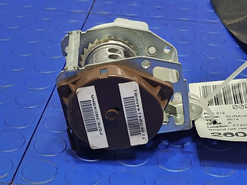 2014 Dodge Durango Rear Seat Belt