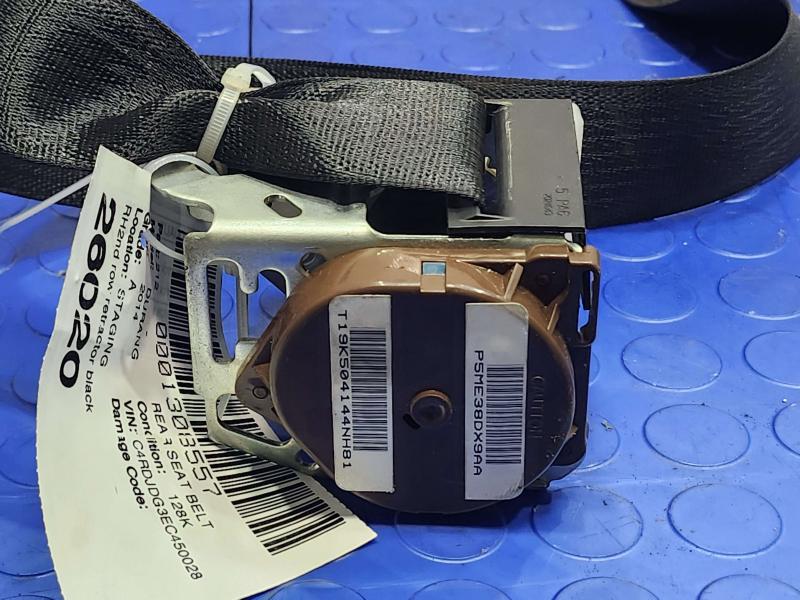 2014 Dodge Durango Rear Seat Belt