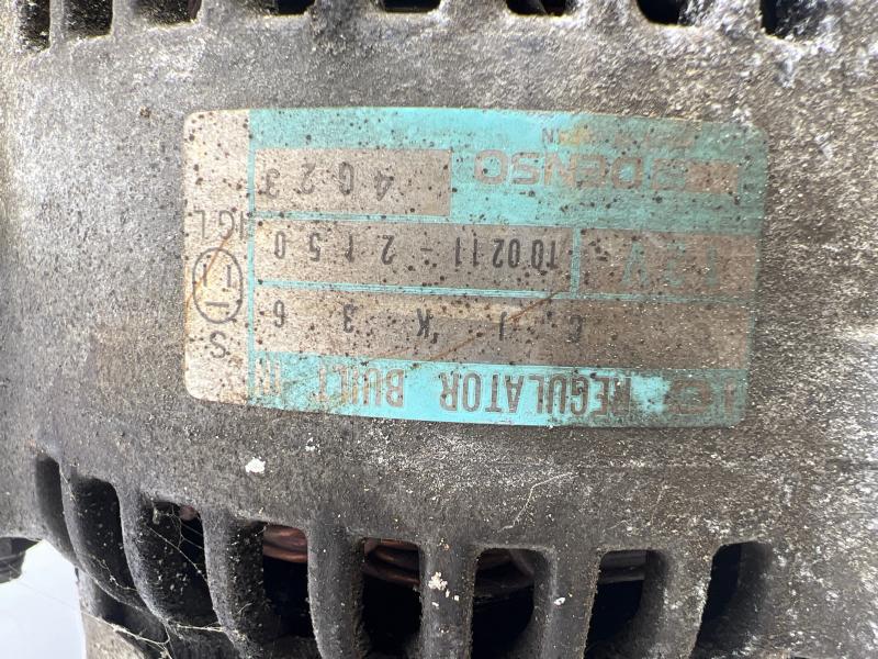 1987 Honda Accord Alternator
