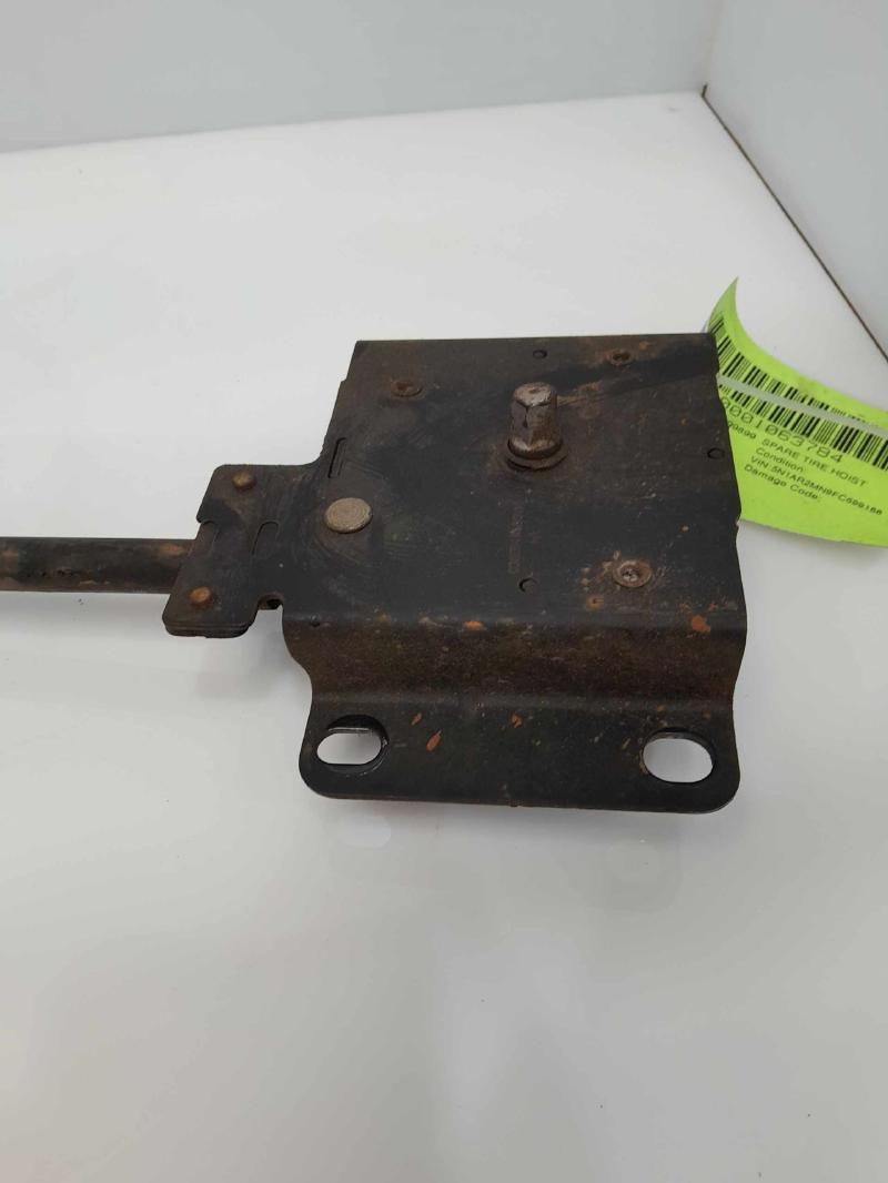 2015 - 2023 Nissan Pathfinder Spare Tire Hoist Hanger Assembly OEM 572106TA0A