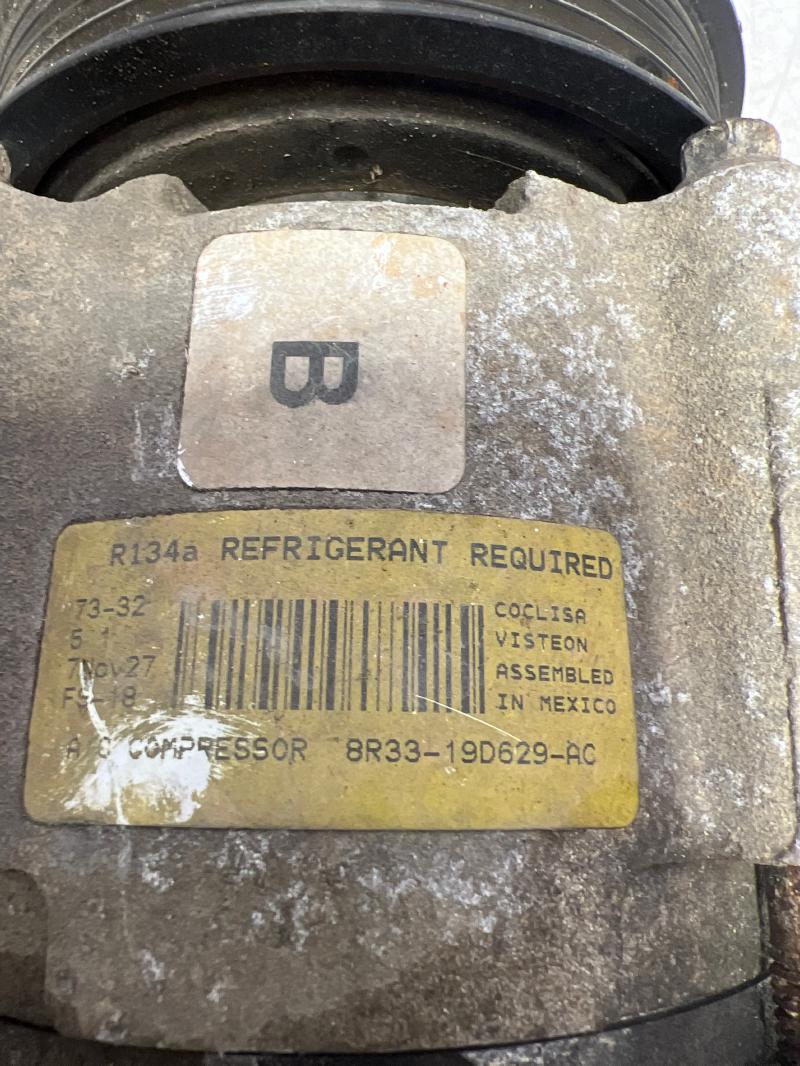 2008 Ford Mustang A/C Air Compressor
