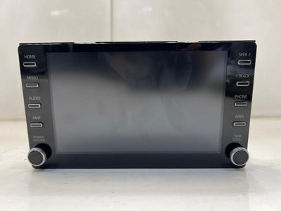 2019 Toyota Corolla Hatchback Radio Receiver / Screen Assembly OEM 8614012210
