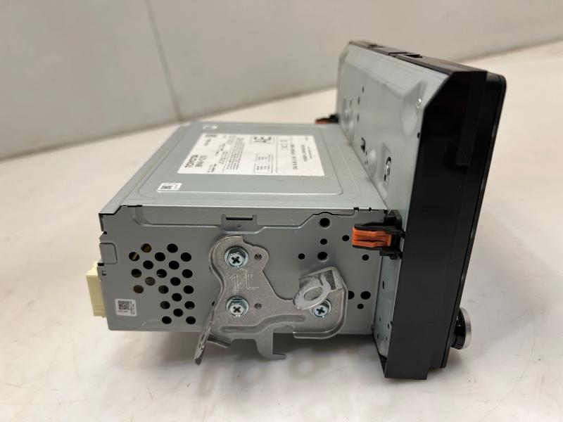 2019 Toyota Corolla Hatchback Radio Receiver / Screen Assembly OEM 8614012210